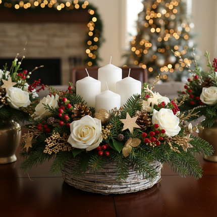 Collection image for: Arrangements de Noël – Élégance Artisanale