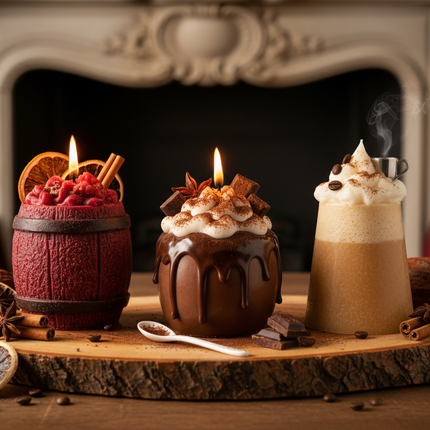 Collection image for: Bougie Artisanal – Vin Chaud, Chocolat Chaud Viennois &amp; Café Viennois