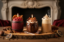 Bougie Artisanal – Vin Chaud, Chocolat Chaud Viennois &amp; Café Viennois