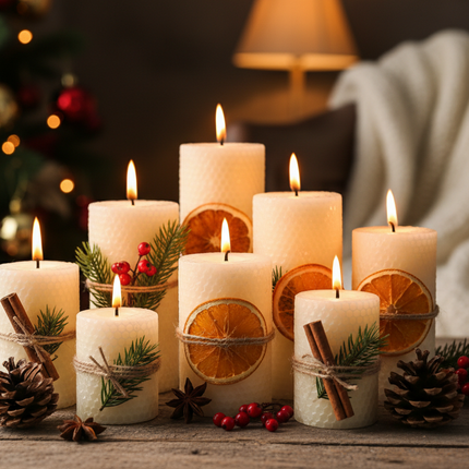 Collection image for: Bougies de Noël – Édition Artisanale