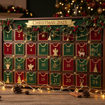 Collection image for: Calendrier de l’Avent Artisanal – Noël 2025