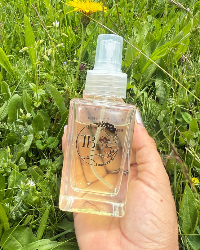 Home Spray Artisanal – Fraise & Cannelle