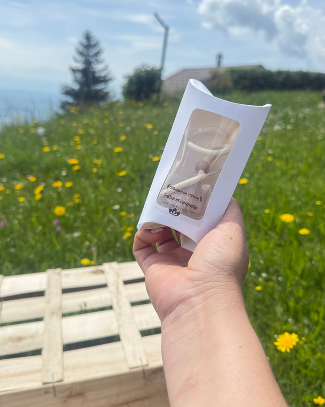 Coffret Parfumé Fraise & Cannelle – Ambiance Douce & Épicée