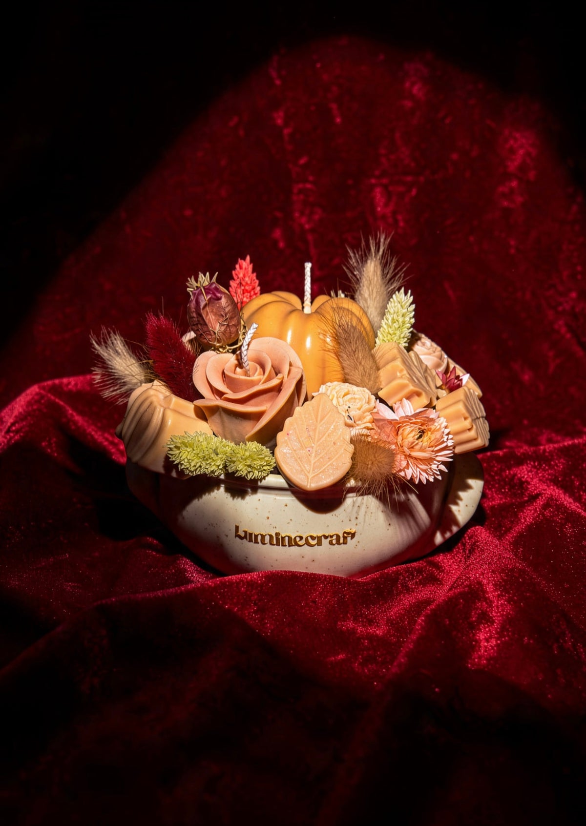 L'Composition Gourmande d'Automne — Senteur Pumpkin