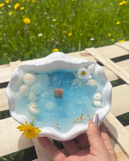 Bougie en Gel – Brise Marine