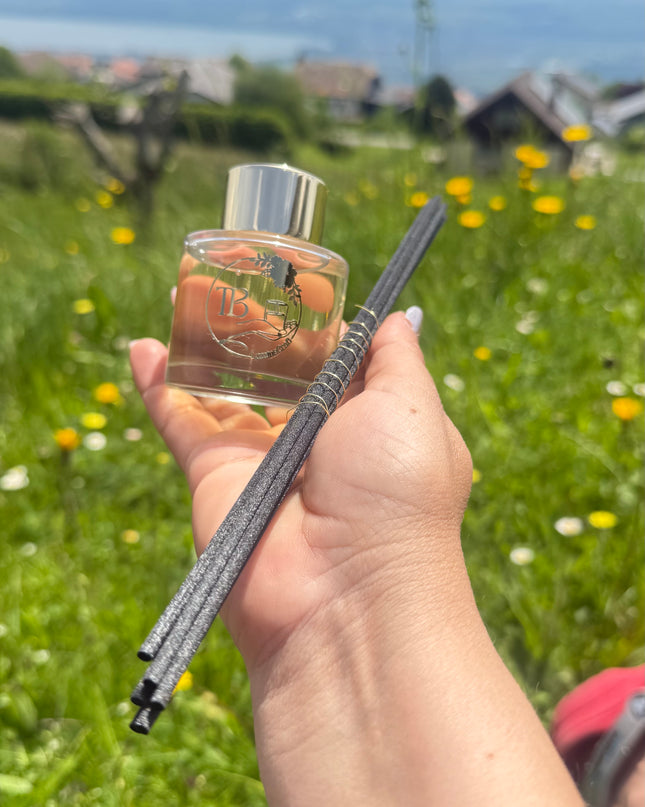 Coffret Parfumé Fraise & Cannelle – Ambiance Douce & Épicée