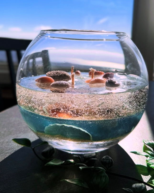 Bougie aquarium