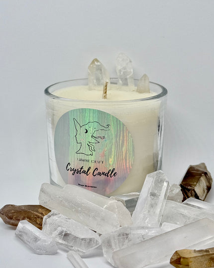 Crystal Candle