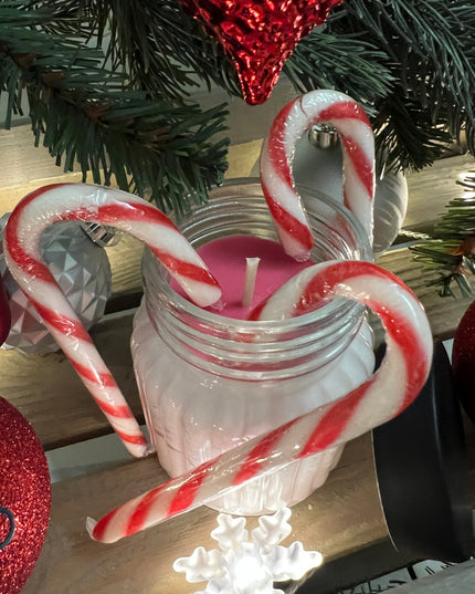 Bougie Artisanale – Sucre d’Orge