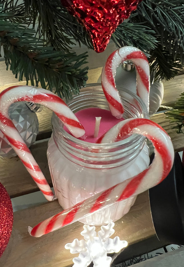 Bougie Artisanale – Sucre d’Orge