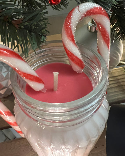 Bougie Artisanale – Sucre d’Orge