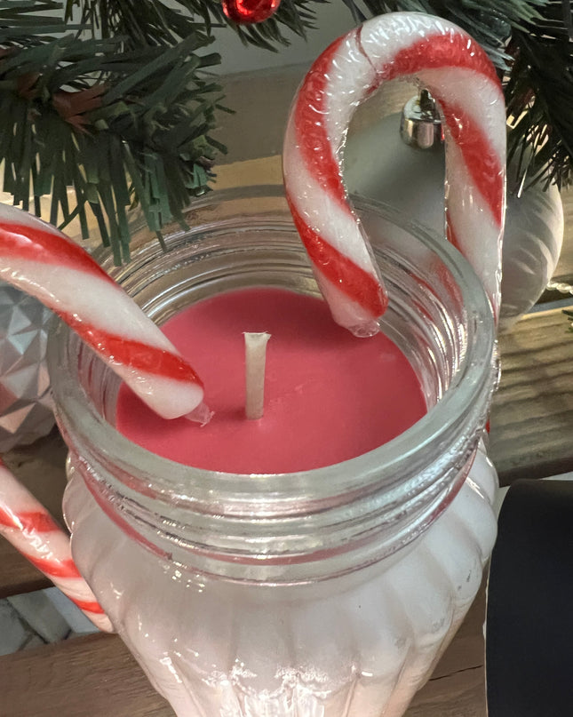 Bougie Artisanale – Sucre d’Orge