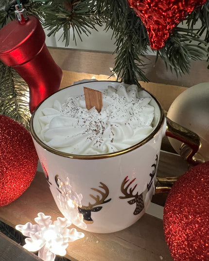 Bougie Artisanale – Chocolat Chaud