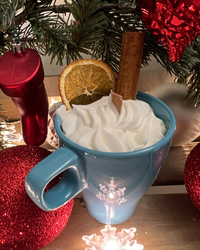 Bougie Artisanale – Vin Chaud