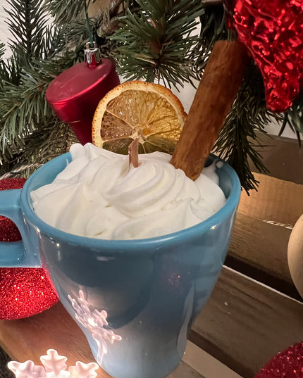 Bougie Artisanale – Vin Chaud