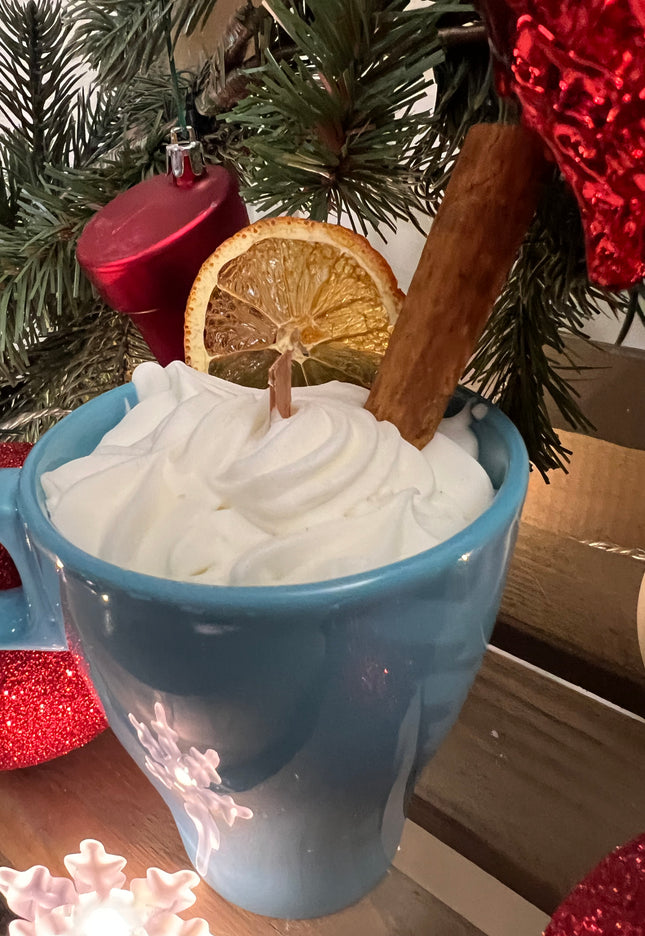 Bougie Artisanale – Vin Chaud