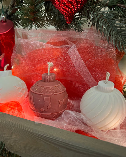 Boule de Noël – Senteur Sapin de Noël