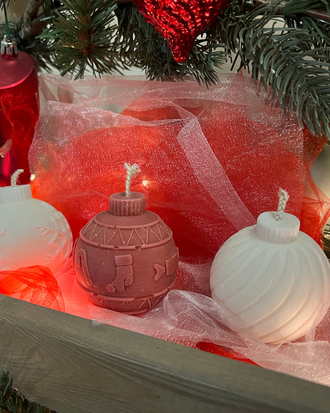 Boule de Noël – Senteur Sapin de Noël