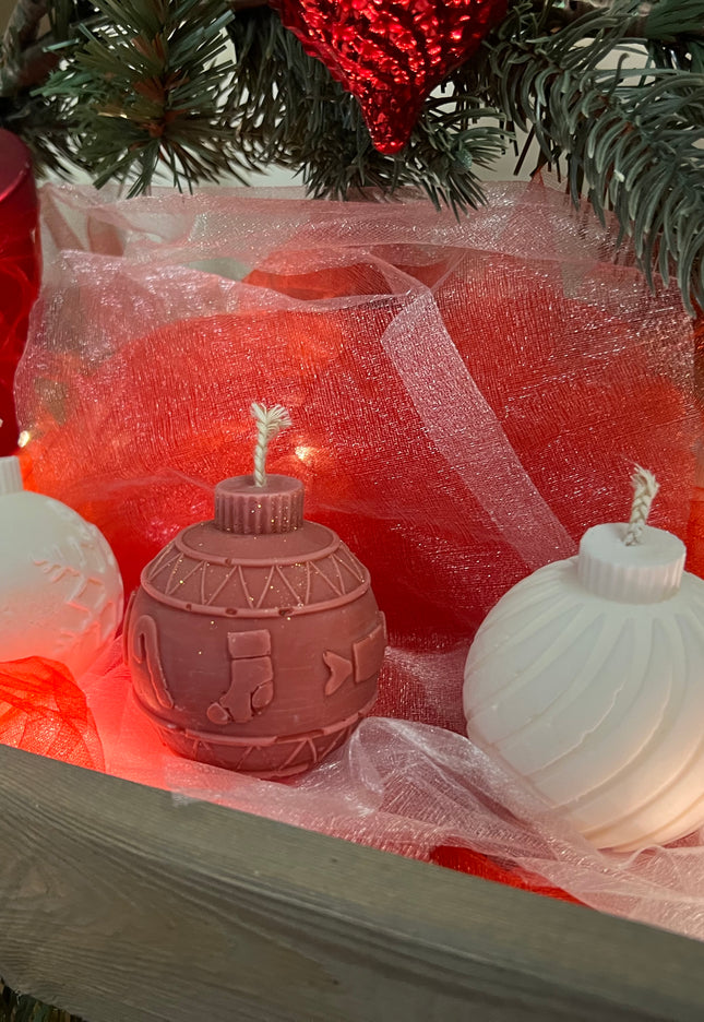 Boule de Noël – Senteur Sapin de Noël