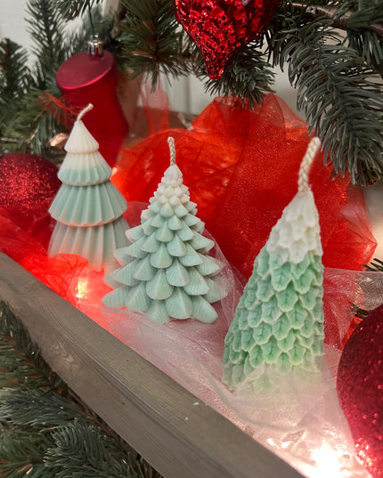 Sapins Moulés – Décoration Artisanale de Noël