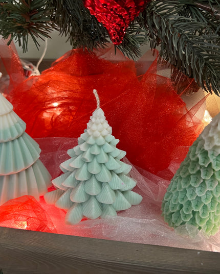 Sapins Moulés – Décoration Artisanale de Noël
